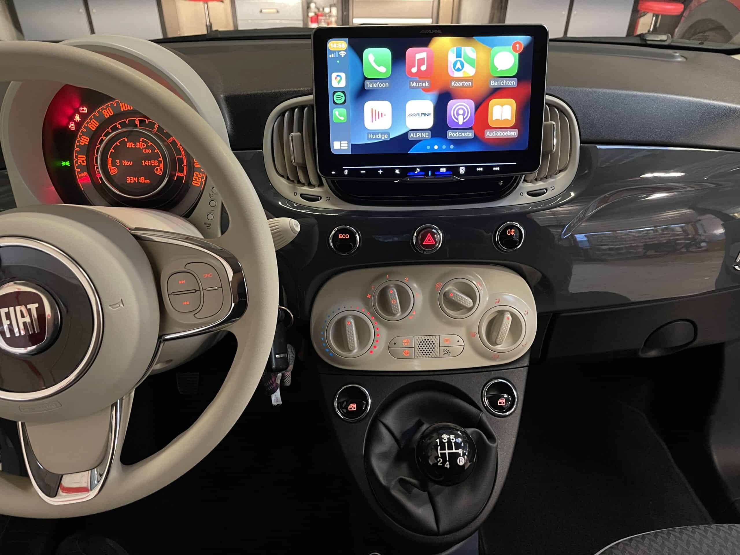 Apple Carplay laten inbouwen