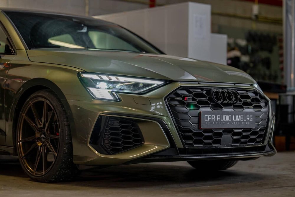 Audio Upgrade Audi S3